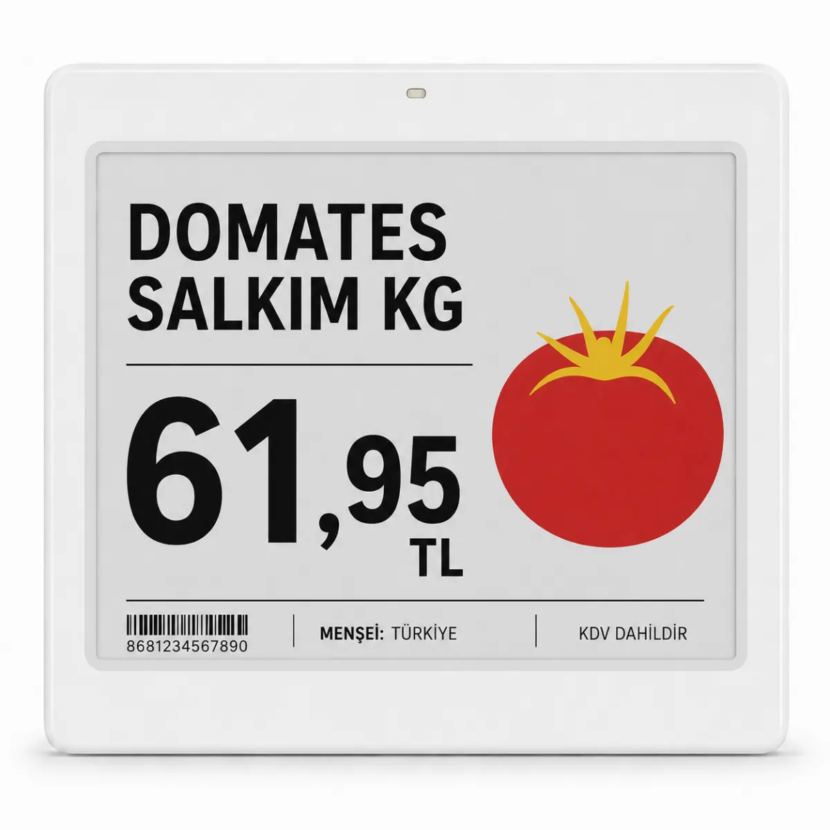 4.20" Elektronik Raf Etiketi